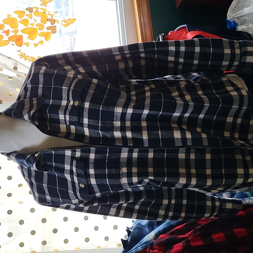 Chaps flannel shirt